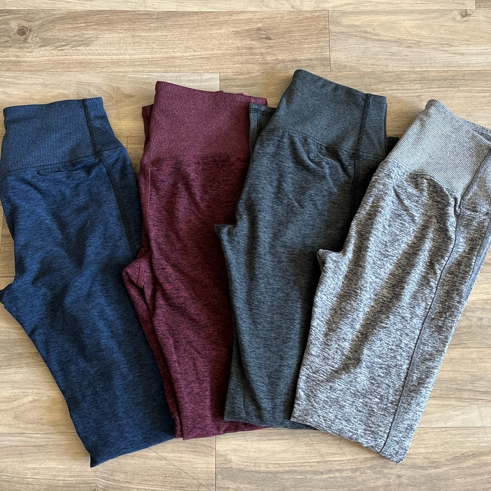 High-Waist Alosoft Lounge Legging